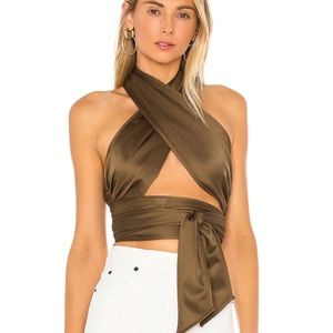 LPA 532 Wrap Top